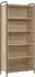 vidaXL Bücherregal 55,5x33x174cm Holzwerkstoff Sonoma-Eiche