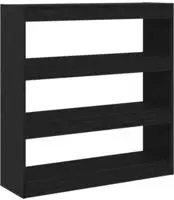 vidaXL B&uuml;cherregal 3 Ebenen 100 x 30 x 103 cm Holzwerkstoff