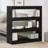 vidaXL Bücherregal/Raumteiler 3 Ebenen 100x30x103cm Holzwerkstoff (862726)