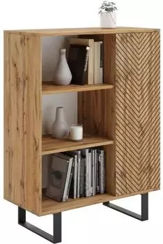 RAUMHIRSCH Fondi Bücherregal Holzwerkstoff, 90x116x40cm (800001121893)