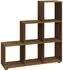 vidaXL Treppenregal braun Eichen-Optik 107cm Holzwerkstoff (342608)
