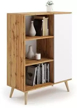 RAUMHIRSCH Fondi Bücherregal Holzwerkstoff 90x116x40cm (800001121891)