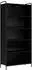 vidaXL Bücherregal 55,5x33x174cm Holzwerkstoff schwarze Eiche