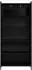 vidaXL Bücherregal 55,5x33x174cm Holzwerkstoff schwarze Eiche