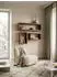 KADIMA DESIGN BOHA Wandregal 3er-Set, Sheesham Massivholz, Landhausstil (4255632579615)