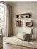 KADIMA DESIGN BOHA Wandregal 3er-Set, Sheesham Massivholz, Landhausstil (4255632579615)