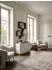 KADIMA DESIGN Mumbai Wandregal 2er-Set, Sheesham massiv, dunkelbraun, 50x13x49cm