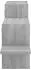 vidaXL Wandregal Sonoma-grau 95x17x37cm Holzwerkstoff