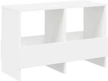 vidaXL Magazinregal wei&szlig; 68,5x30x45cm (890984)