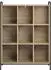 vidaXL Bücherregal 57x33x111cm Holzwerkstoff Sonoma-Eiche