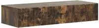 vidaXL Wandmontierter Beistelltisch 87,5 x 34,5 x 17 cm Holzwerkstoff