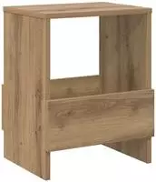 vidaXL Magazinregal Artisan-Eiche 35 x 30 x 45 cm