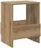 vidaXL Magazinregal Artisan-Eiche 35x30x45cm (890982)