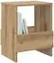 vidaXL Magazinregal Artisan-Eiche 35x30x45cm (890982)