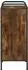 vidaXL Bücherregal 55,5x33x174cm Holzwerkstoff, räuchereiche (8013892)