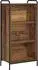 vidaXL Bücherregal 55,5x33x174cm Holzwerkstoff Altholz-Optik (8013912)