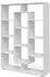 VICCO Raumteiler Bücherregal 11 Fächer, weiß, 107,2x143cm (28031)