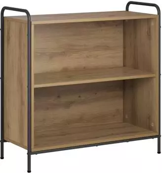 vidaXL B&uuml;cherregal 80x33x80cm Holzwerkstoff Artisan-Eiche