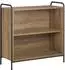 vidaXL Bücherregal 80x33x80cm Holzwerkstoff Artisan-Eiche