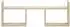 vidaXL Wandregal Sonoma-Eiche 90x17x32cm Holzwerkstoff