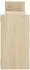 vidaXL Wandregal Sonoma-Eiche 90x17x32cm Holzwerkstoff