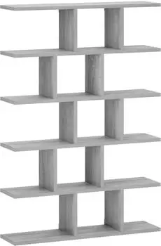 vidaXL Wandregal Holzwerkstoff 70x17x101cm