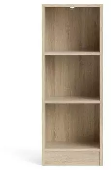 Tvilum BASIC B&uuml;cherregal Oak, 40x105cm (71774PAK)