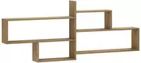 vidaXL Wandregal Artisan-Eiche 168,5 x 17 x 68 cm Holzwerkstoff