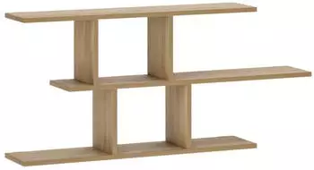 vidaXL Wandregal Artisan-Eiche 100x17x45,5cm Holzwerkstoff (8015119)