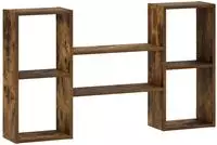 vidaXL Wandregal R&auml;uchereiche 102 x 17 x 59 cm Holzwerkstoff