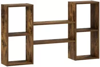 vidaXL Wandregal Holzwerkstoff schwebend 102x17x59cm