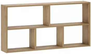 vidaXL Wandregal Artisan-Eiche 102x17x50cm Holzwerkstoff (8015135)