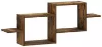 vidaXL Wandregal R&auml;uchereiche 95 x 17 x 37 cm Holzwerkstoff