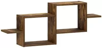 vidaXL Wandregal R&auml;uchereiche 95x17x37cm Holzwerkstoff (8015044)
