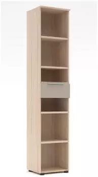 Innostyle SANTORIN Büroregal Riva Eiche, 6 Fächer & Schubkasten (50 61 RM 06)