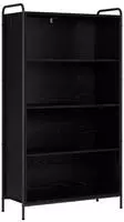 vidaXL B&uuml;cherregal 55,5 x 33 x 174 cm Holzwerkstoff