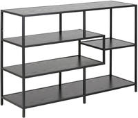ACTONA GROUP B&uuml;cherregal "Seaford - Mehrzweckregal & Raumteiler, modern, Metall"