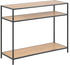 schwarzbraun: Actona Seaford 100cm