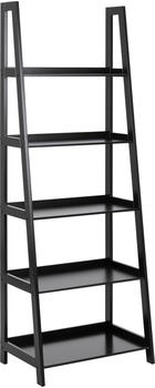 Actona Mette Bookcase 40x63x180cm schwarz