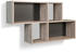 braun: FMD Neapel/Nora 100x53x19,5cm