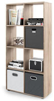 Vicco - Raumteiler Scutum, Sonoma, 72 X 143 Cm