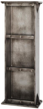 HAKU Wandregal 35x95x18cm anthrazit (15893)