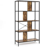 B&uuml;cherregal Fyrk, Antikholz, 80 X 146 Cm, Vicco