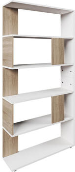 VICCO Raumteiler 80x162,6x23,6cm sonoma/weiß