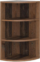 Eckregal Ecki, Antikholz, 30 X 60 Cm Vicco