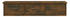 (815081) braun: vidaXL Wand-schubladenregal 88x26x18,5cm