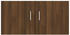 vidaXL Wandschrank 80x39x40cm