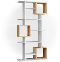Raumteiler Cube, Wei&szlig;/sonoma, 92 X 187.7 Cm Vicco