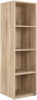 Casaria Skylar 106x30x30 cm EIche/braun (109250)