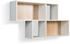 weiß: FMD Neapel/Nora 100x53x19,5cm